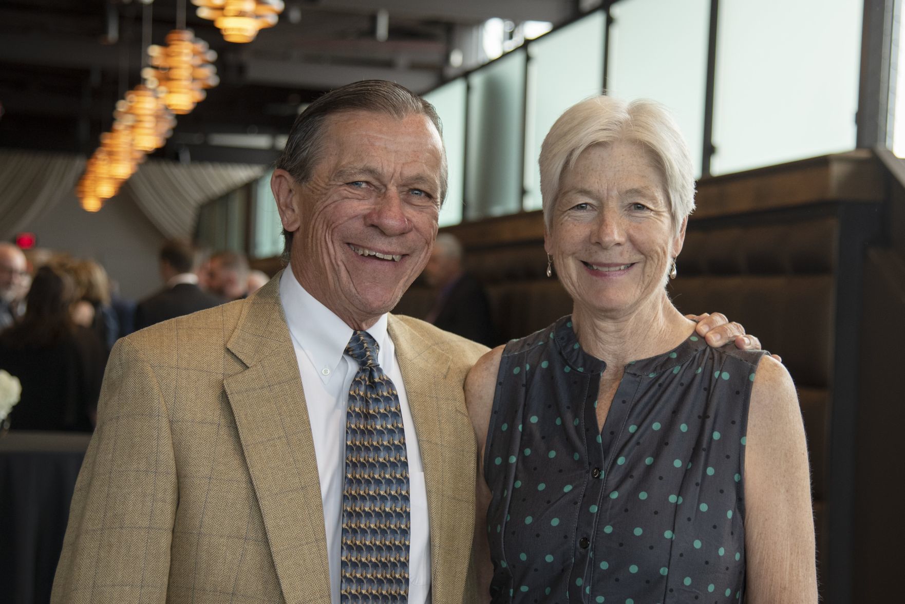 John and Mary Risberg